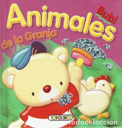 Livros em segunda m&atilde;o: Animales de la granja- 9788484268741