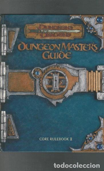 Livros em segunda m&atilde;o: Dungeon Master's Guide: Core Rulebook II- 9780786915514