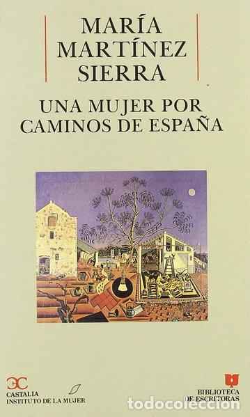 Livros em segunda m&atilde;o: Una mujer por caminos de Espa&ntilde;a- 9788470395369
