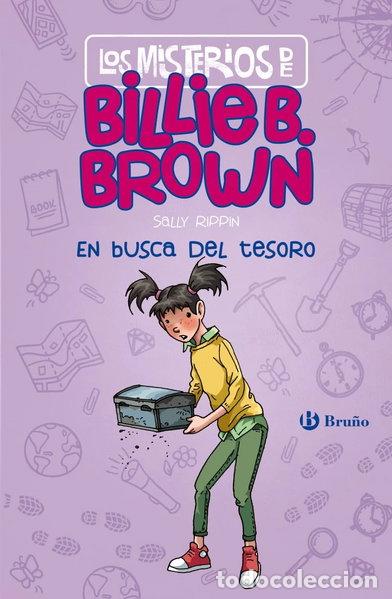 Libros: Los misterios de Billie B. Brown: En busca del tesoro- 9788469666586