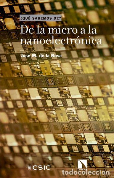 Libros: De la micro a la nanoelectr&oacute;nica- 9788400108137