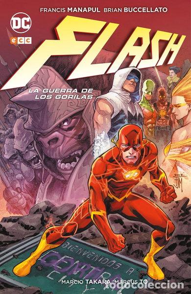 Libros: Flash: La guerra de los Gorilas- 9788417147884