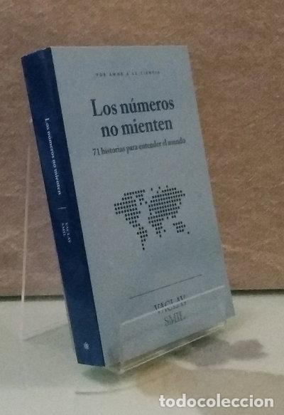 Libros: Los n&uacute;meros no mienten- 9788466385404