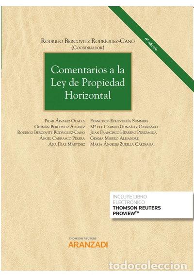 Livros em segunda m&atilde;o: Comentarios a la Ley de Propiedad Horizontal- 9788413092829