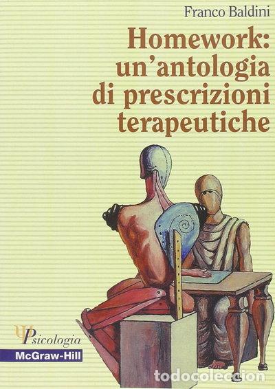Libros: Homework: un'antologia di prescrizioni terapeutiche- 9788838627842