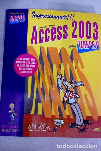 Libros: Access 2003- 9788441516335