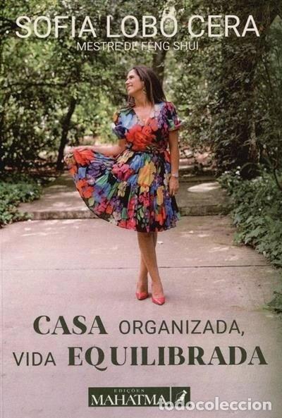 books: Casa organizada, vida equilibrada- 9789899137417