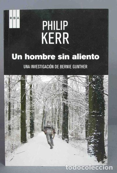 books: Un hombre sin aliento- 9788490560327