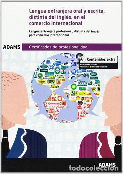 books: Lengua extranjera oral y escrita, distinta del ingl&eacute;s, en el comercio interna...- 9788490255803