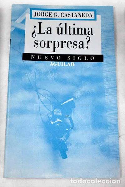 books: &iquest;La &uacute;ltima sorpresa?- 9789681902377