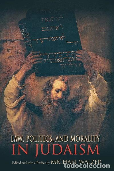books: Law, Politics, and Morality in Judaism- 9780691125084
