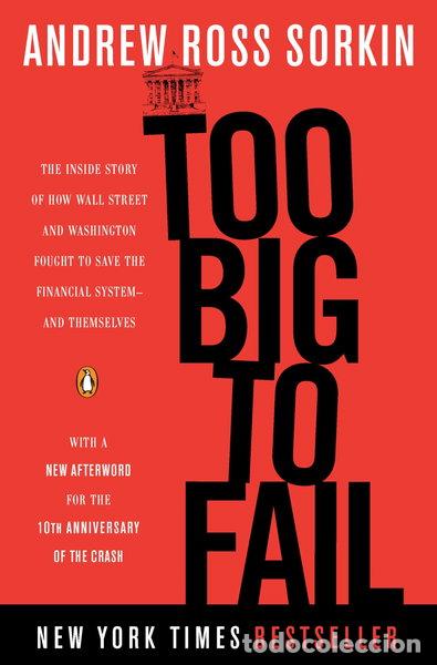 Libros: Too Big to Fail- 9780143118244