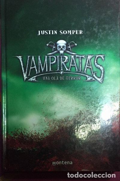 Libros: Vampiratas: Una ola de terror- 9788484413653