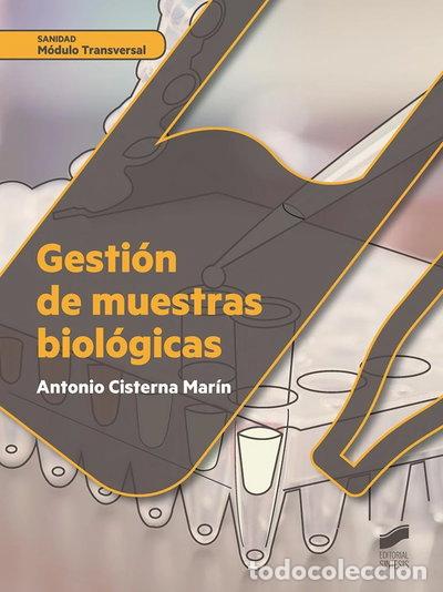 Livros em segunda m&atilde;o: Gesti&oacute;n de muestras biol&oacute;gicas- 9788490773703