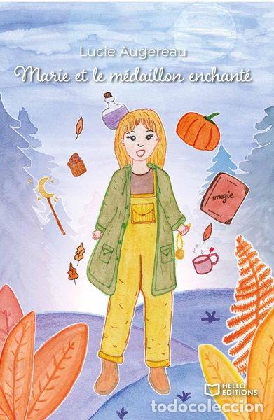 Livros em segunda m&atilde;o: Marie et le m&eacute;daillon enchant&eacute;- 9782384626243