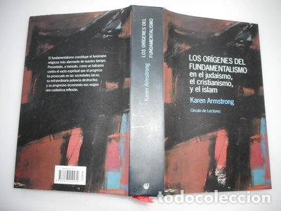 Libros: Los Or&iacute;genes Del Fundamentalismo En El Juda&iacute;smo, El Cristianismo Y El Islam- 9788467210279