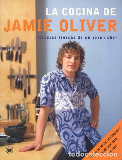 Libros: La cocina de Jamie Oliver- 9788478712045