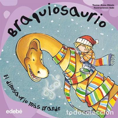books: Braquiosaurio- 9788468323619