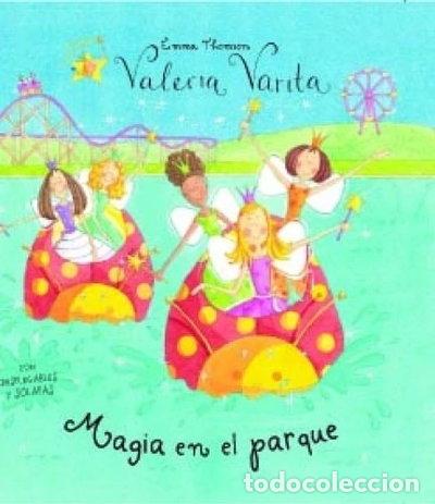 Libros: Magia en el parque- 9788448827892