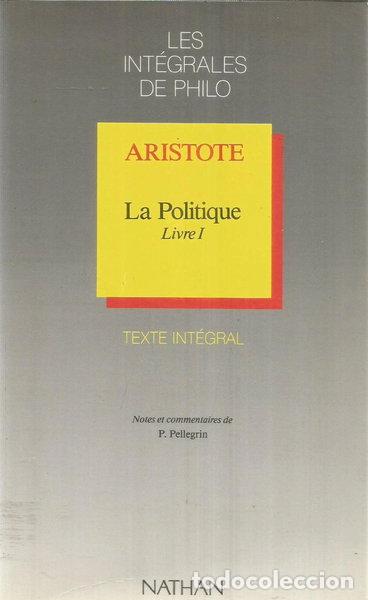 Libros: La politique, livre I- 9782091758749