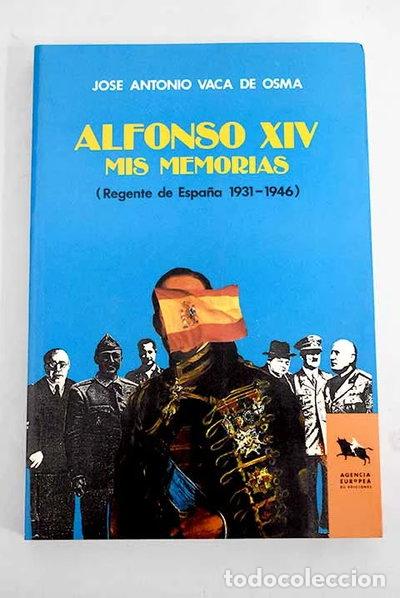 Livros em segunda m&atilde;o: Alfonso XIV. Mis memorias- 9788487994005