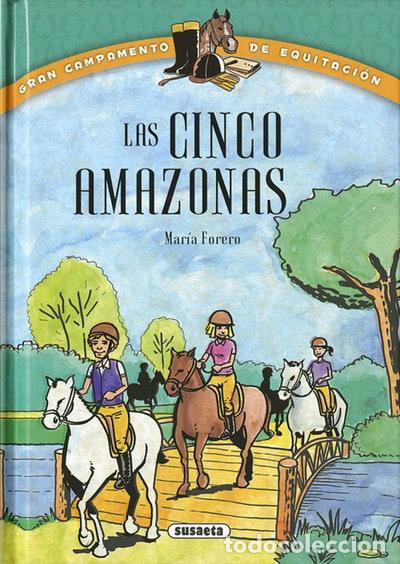 Livros em segunda m&atilde;o: Las cinco amazonas- 9788467732085