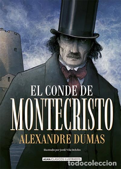 Libros: El conde de Montecristo- 9788418395574