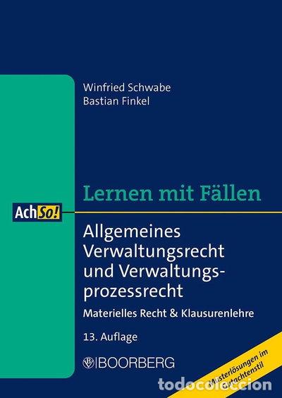 Libros: Allgemeines Verwaltungsrecht und Verwaltungsprozessrecht- 9783415074606
