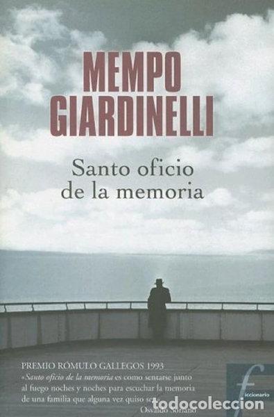 B&uuml;cher: Santo Oficio de la Memoria- 9788466614573