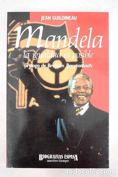 Libros: Mandela, la igualdad es posible- 9788423922390