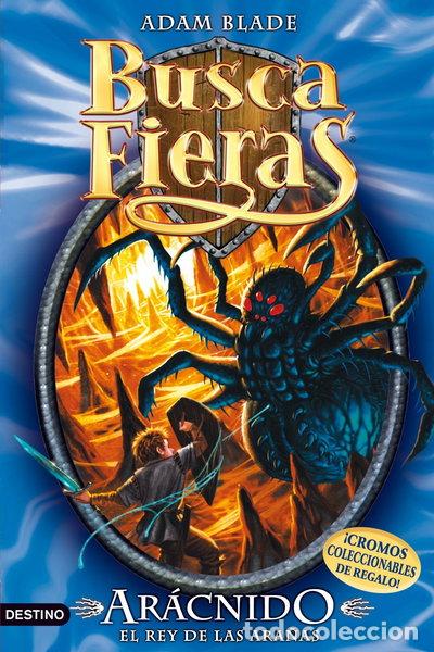 Livros em segunda m&atilde;o: Ar&aacute;cnido, el rey de las ara&ntilde;as- 9788408100065