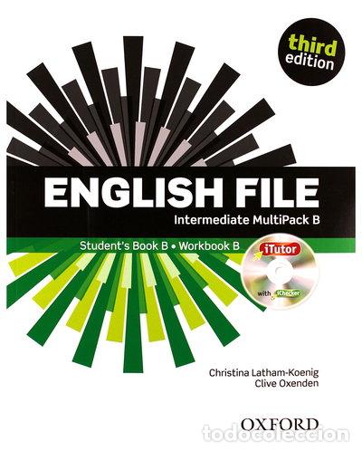 books: English File Intermediate Multipack B- 9780194520492