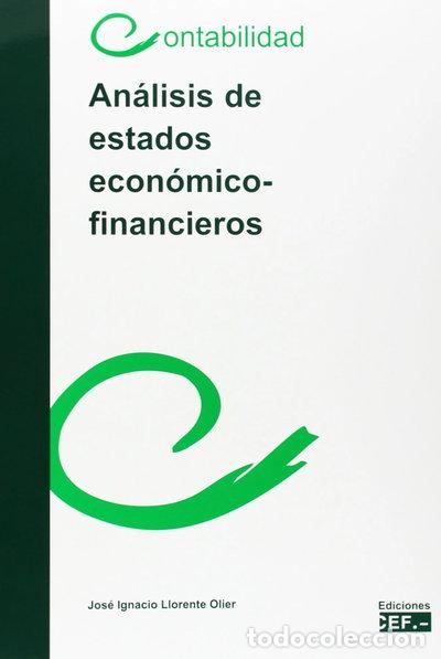 books: An&aacute;lisis de estados econ&oacute;mico-financieros- 9788445415580