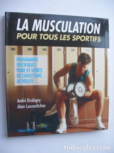 Libros: La musculation pour tous les sportifs- 9782221070369