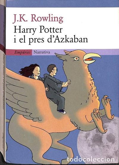 Libros: Harry Potter i el pres d'Azkaban- 9788475967233