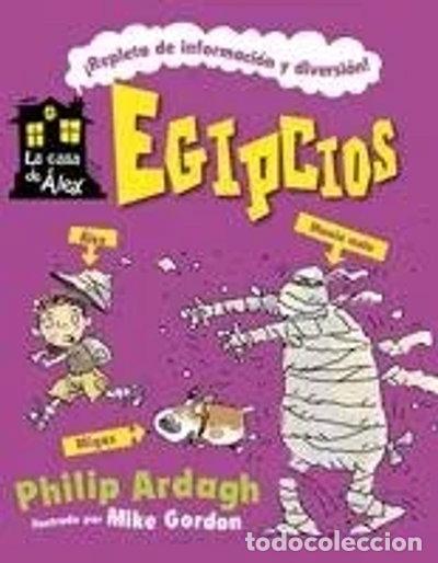 Libros: Egipcios- 9788424632847
