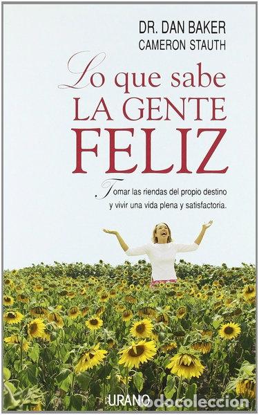 Livres: Lo que sabe la gente feliz- 9788479535629