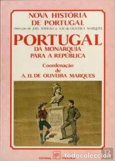 Livros em segunda m&atilde;o: Portugal da Monarquia para a Rep&uacute;blica- 9789722314206