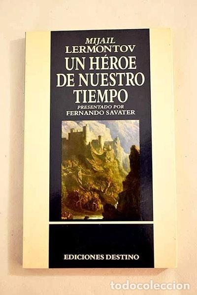 Livres: Un h&eacute;roe de nuestro tiempo- 9788423317318