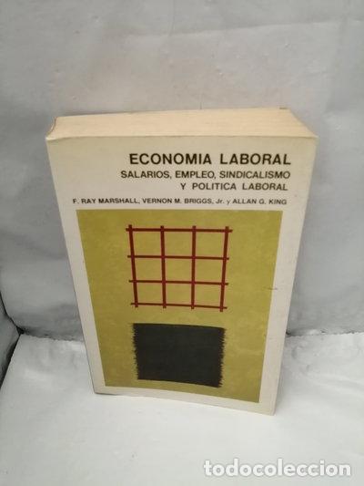 Livres: Econom&iacute;a laboral. Salarios, empleo, sindicalismo y pol&iacute;tica laboral- 9788474343816