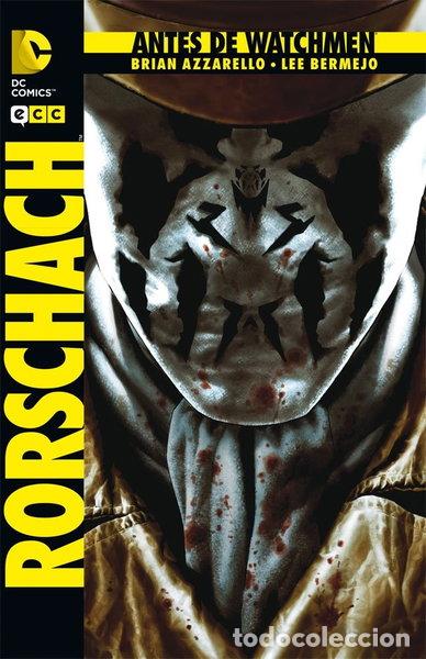 Libros: Antes de Watchmen: Rorschach- 9788416581337