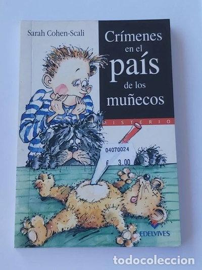 Libros: Cr&iacute;menes en el pa&iacute;s de los mu&ntilde;ecos- 9788426337061
