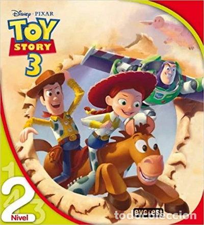 Libros: Toy Story 3. Lectura Nivel 2- 9788444144436