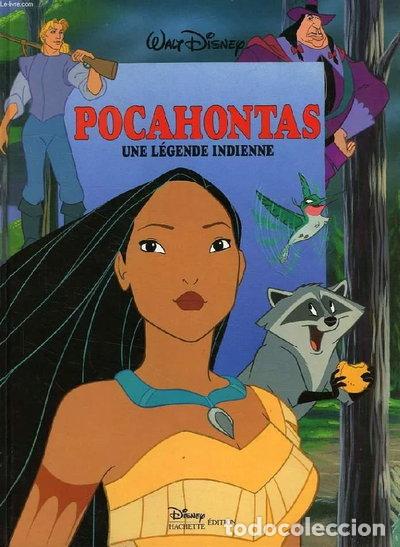 Libros: Pocahontas, une l&eacute;gende indienne- 9782230004515