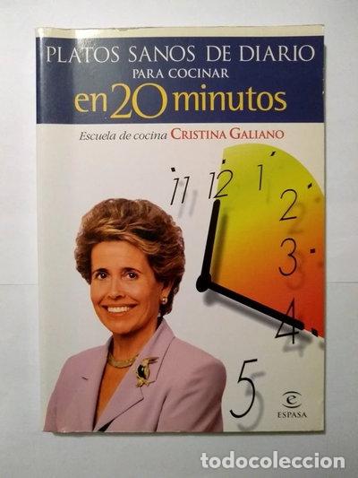 Libros: Platos sanos de diario para cocinar en 20 minutos- 9788423991983
