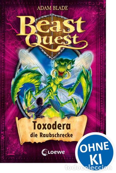 books: Beast Quest 30. Toxodera, die Raubschrecke- 9783785576441