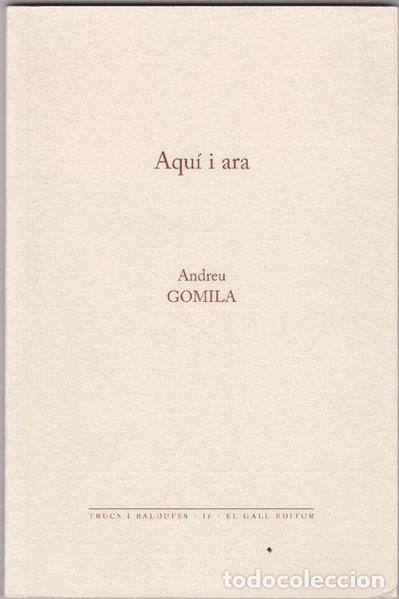 books: Aqu&iacute; i ara- 9788496608412