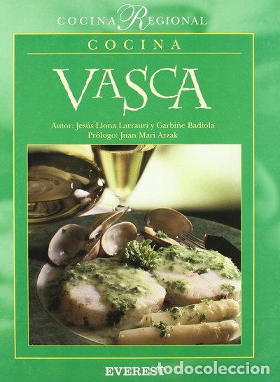 Libros: Cocina Vasca- 9788424124878