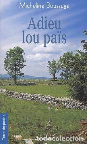 Libros: Adieu lou pa&iuml;s- 9782844942180