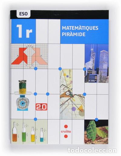 Libros: Matem&agrave;tiques, Pir&agrave;mide. 1r ESO. Connecta 2.0- 9788466126779